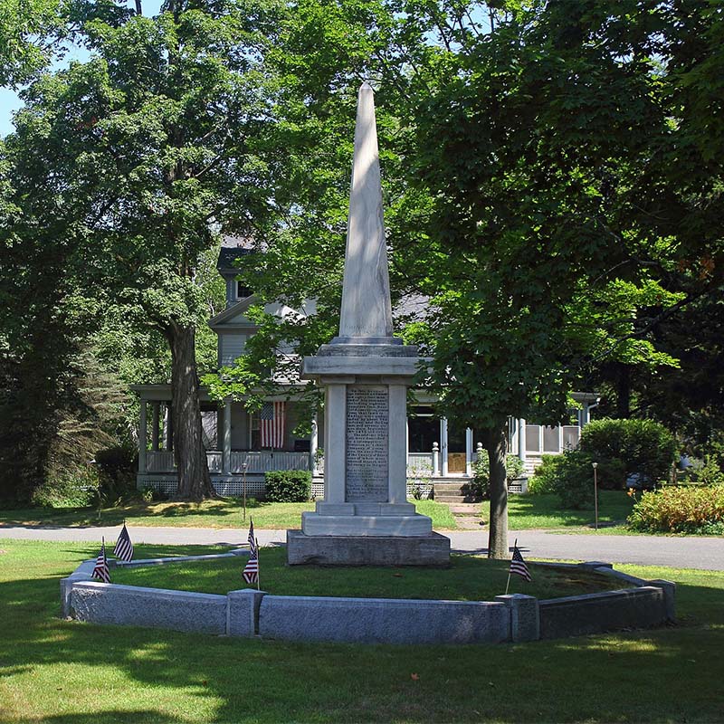 Bloody Brook Monument, South Deerfield, MA