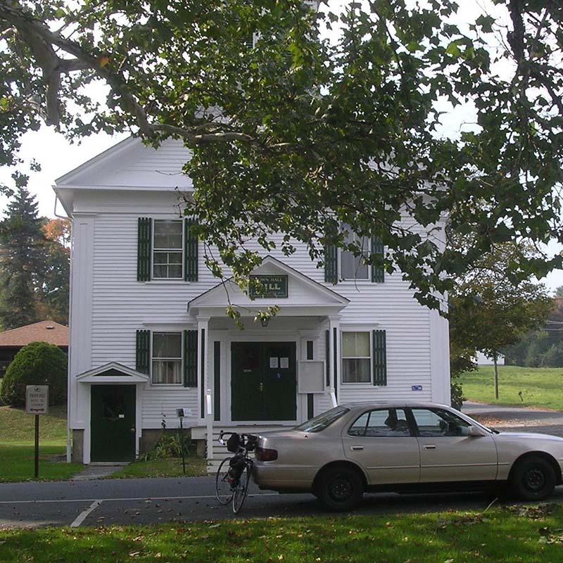 Gill Town Hall in Gill, MA