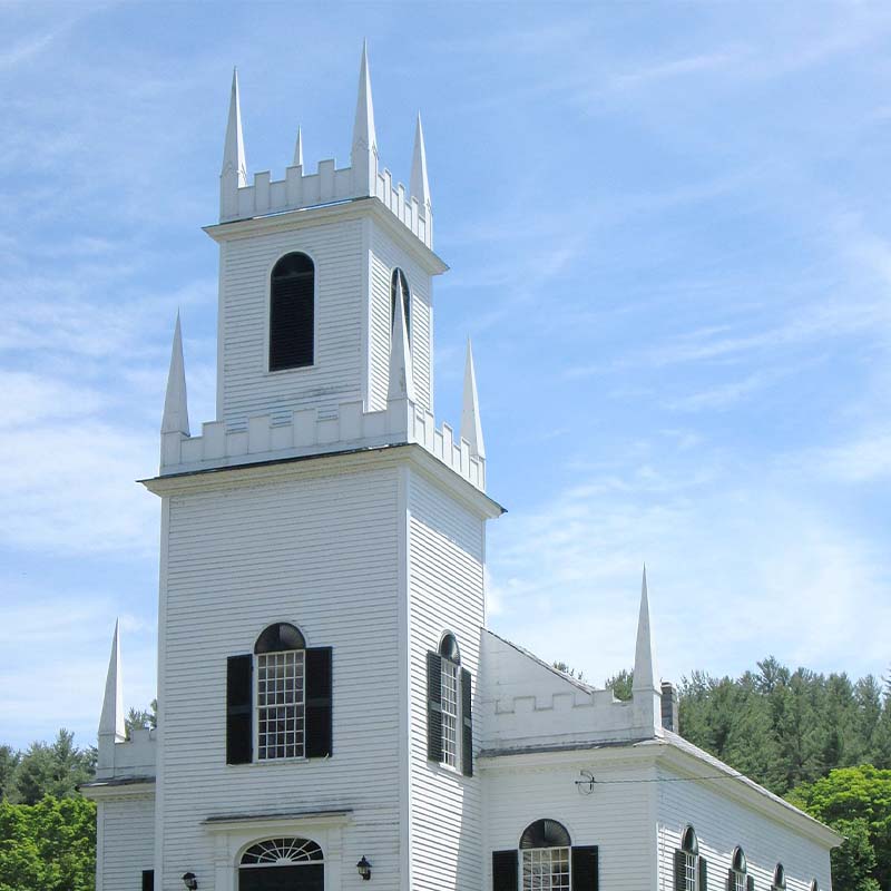 Christ Church in Guilford, VT