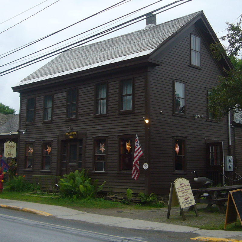 Historic Lyman House in Wilmington, VT