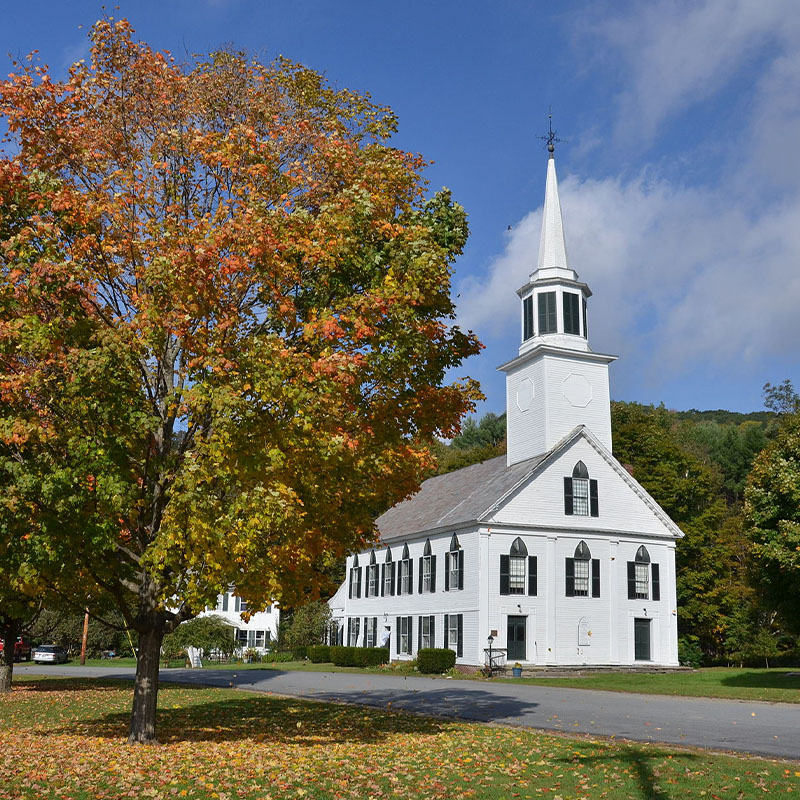 First Congregational Church and Meetinghouse in Townshend, VT