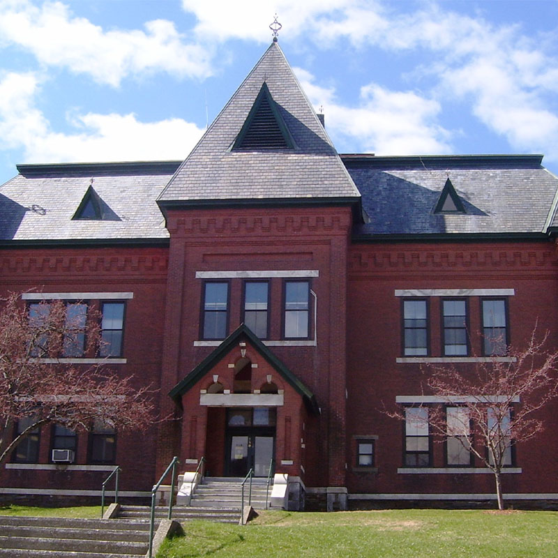 The Municipal Center in Brattleboro, VT