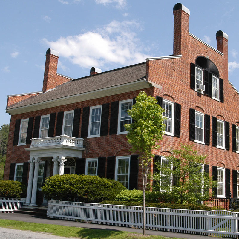 General Lyman Mower House in Woodstock, VT