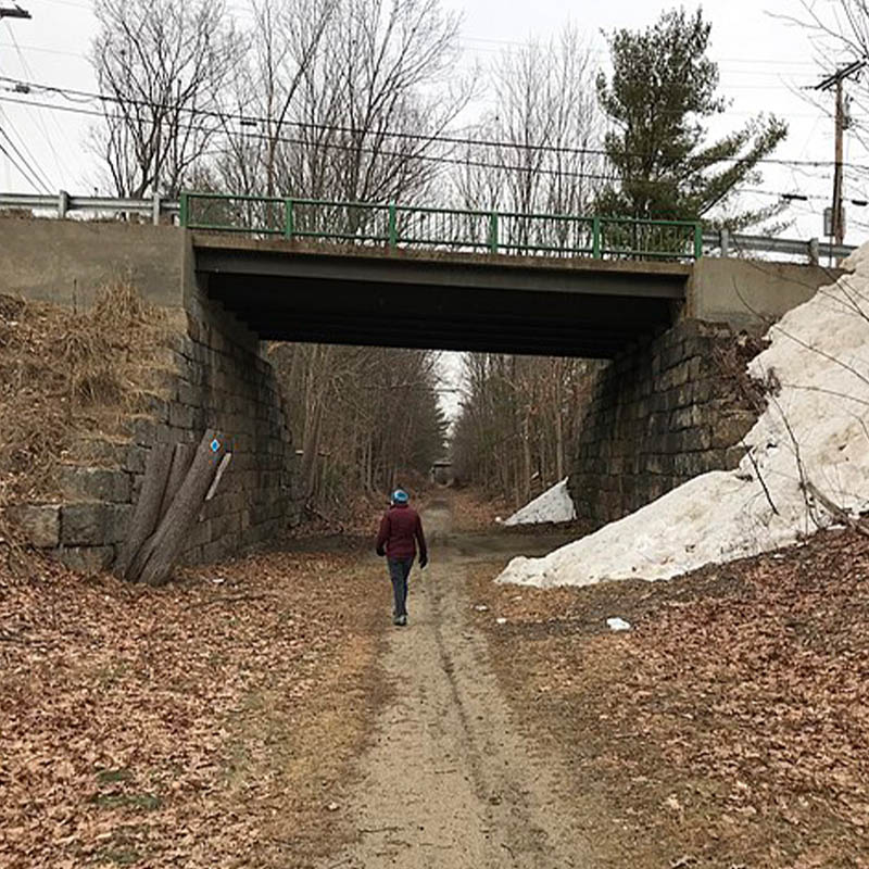 Cheshire Rail Trail, Troy New Hampshire