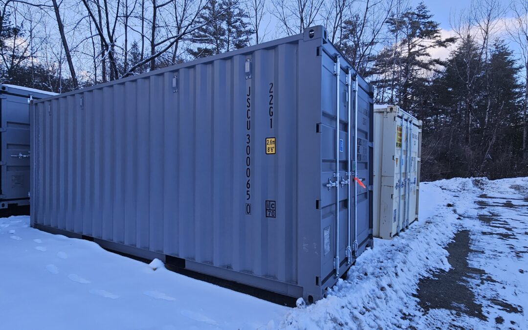 20′ One Trip Container