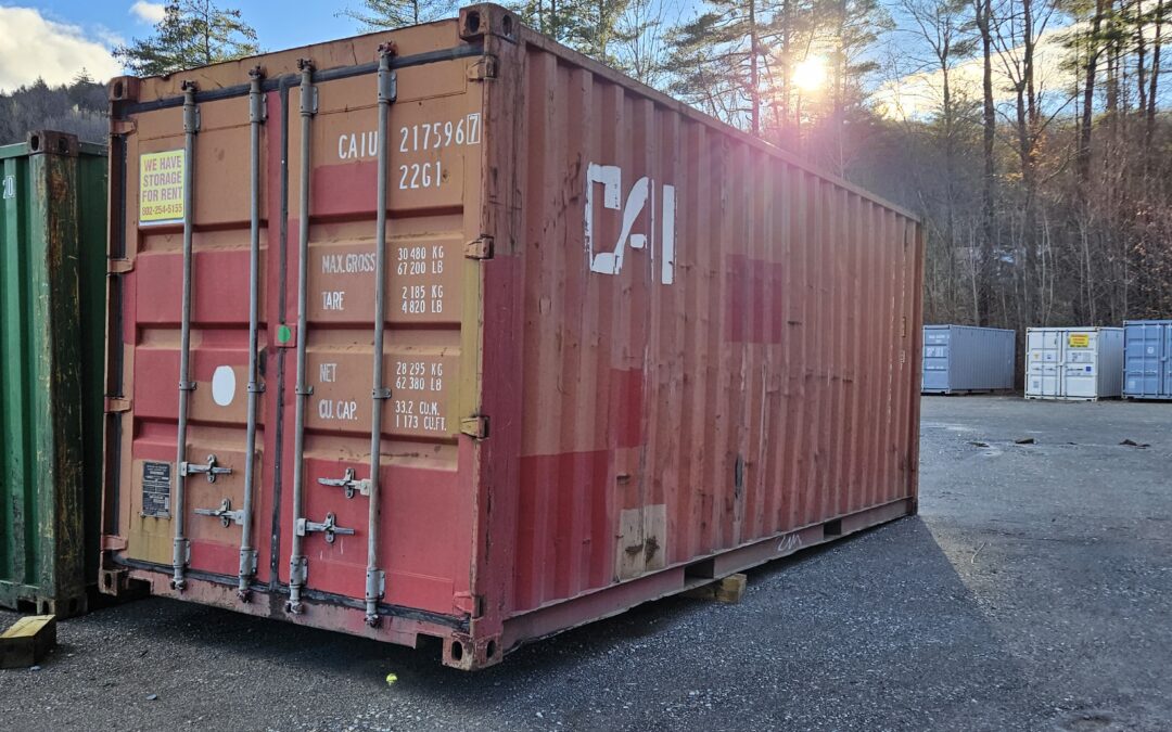 20′ used Container