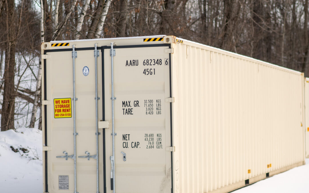 40′ One Trip Containers